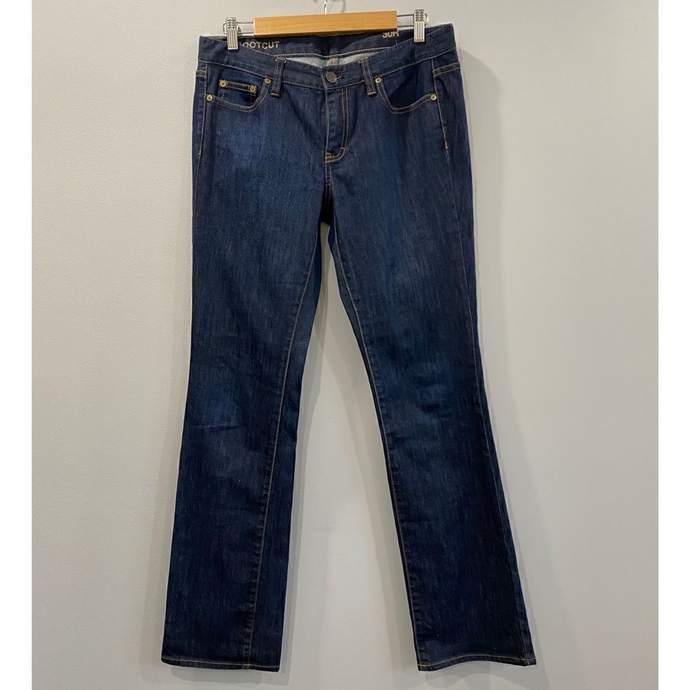 J. Crew Bootcut Jeans Dark Wash